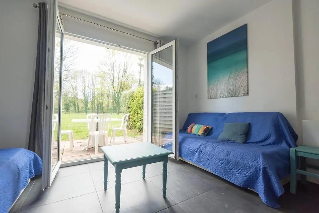 Maison Au Calme A L'Interieur Du Golf De Ploemel, Entre Terre Et Mer, 2 Chambres, 10 Min Des Plages Hébergement de vacances