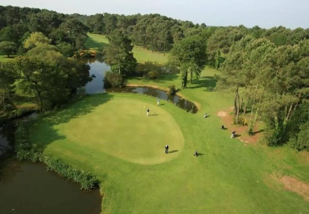 Maison Au Calme A L'Interieur Du Golf De Ploemel, Entre Terre Et Mer, 2 Chambres, 10 Min Des Plages 0*, Ploemel France