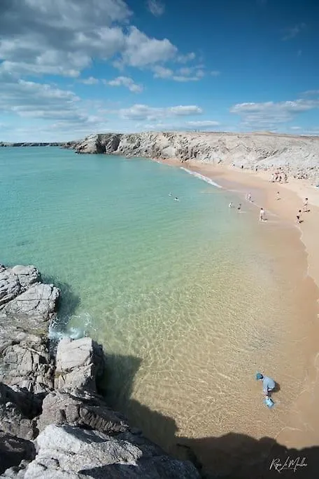 Maison Au Calme A L'Interieur Du Golf De Ploemel, Entre Terre Et Mer, 2 Chambres, 10 Min Des Plages Hébergement de vacances
