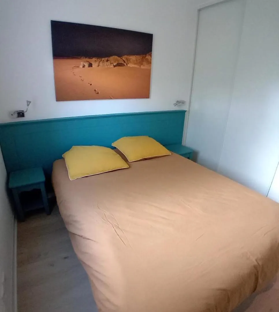 Hébergement de vacances Maison Au Calme A L'Interieur Du Golf De Ploemel, Entre Terre Et Mer, 2 Chambres, 10 Min Des Plages France