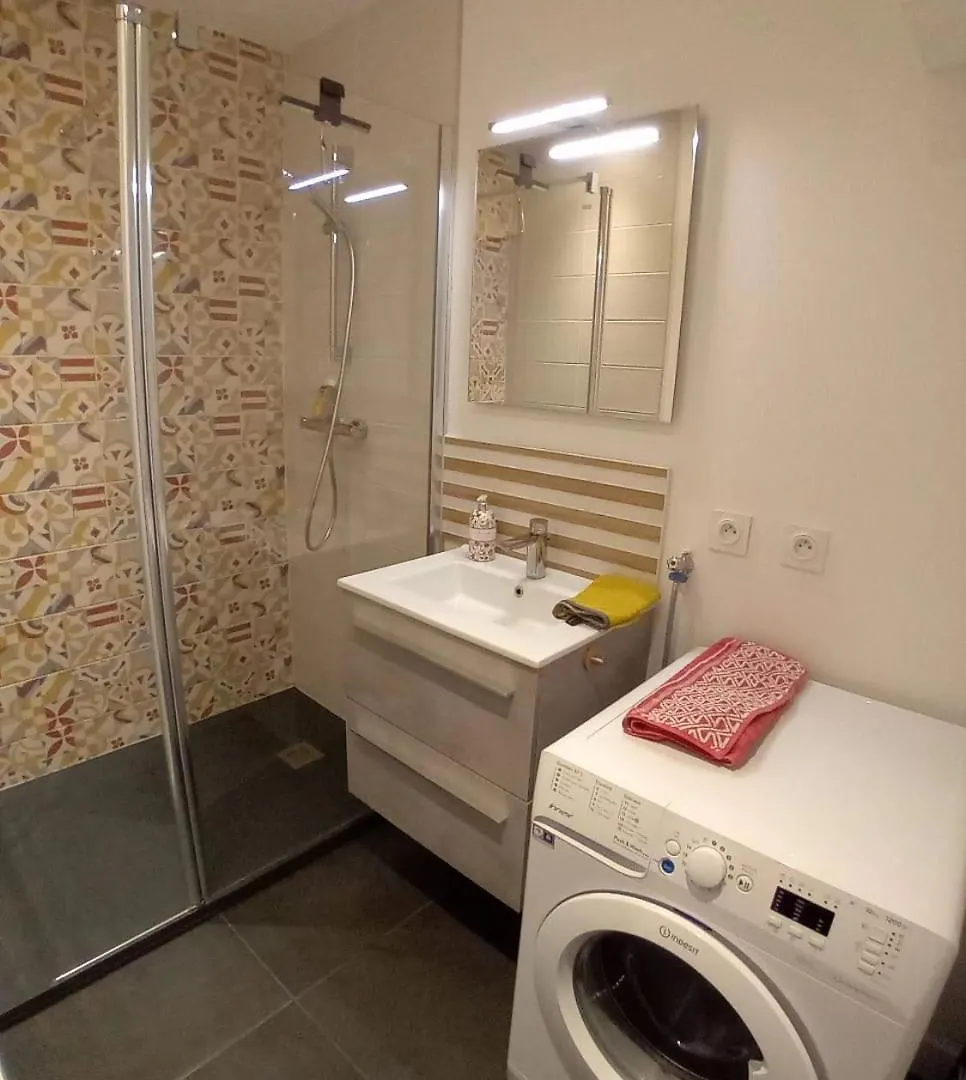 Hébergement de vacances Maison Au Calme A L'Interieur Du Golf De Ploemel, Entre Terre Et Mer, 2 Chambres, 10 Min Des Plages France