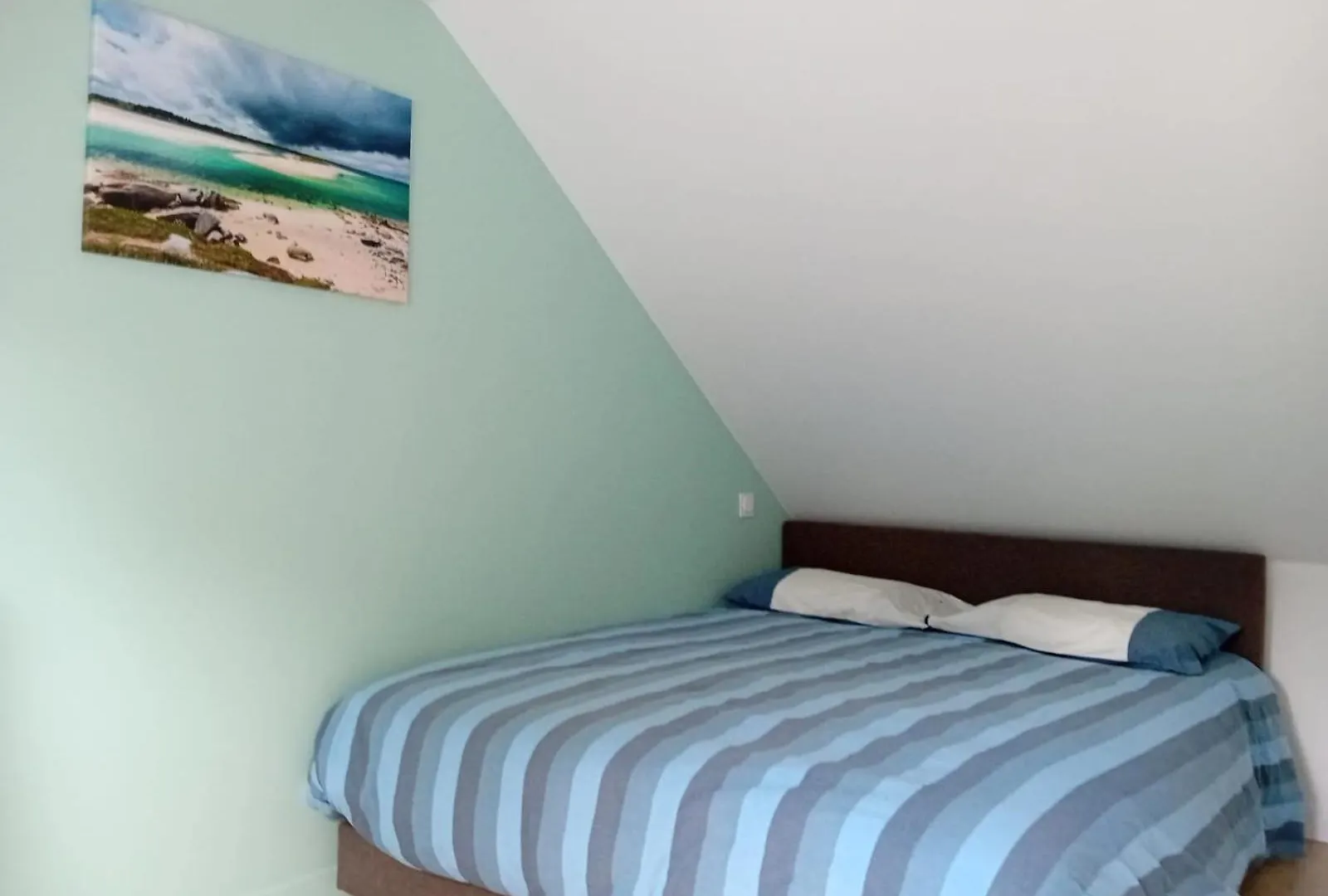 Hébergement de vacances Maison Au Calme A L'Interieur Du Golf De Ploemel, Entre Terre Et Mer, 2 Chambres, 10 Min Des Plages